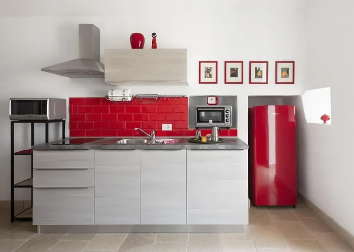 Le Dimore Di Mama 펜션 세글리에 메사피카