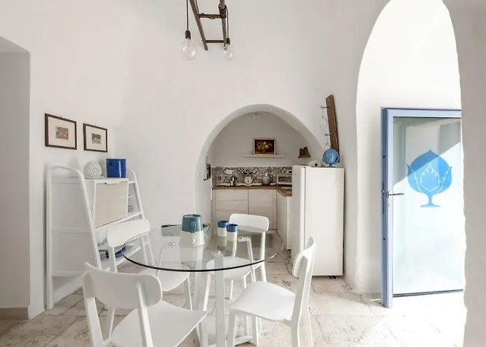 펜션 Le Dimore Di Mama 세글리에 메사피카