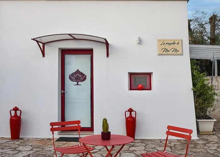 Le Dimore Di Mama 펜션 세글리에 메사피카